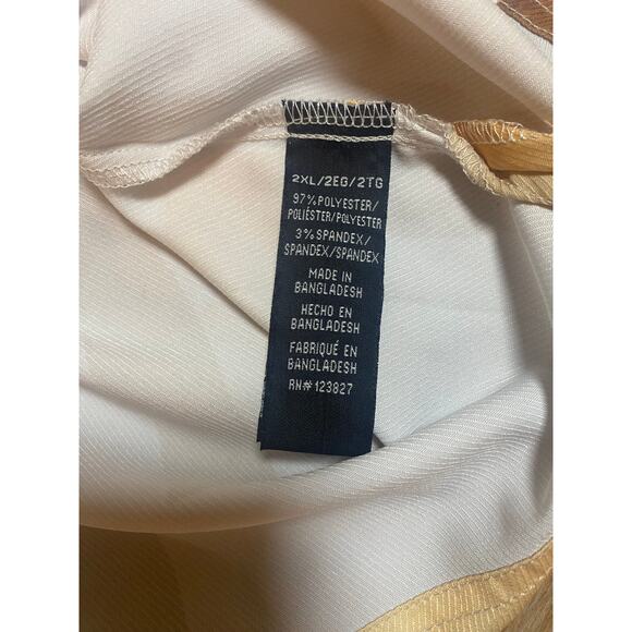 Fresh Prints of Bel-Air Men's Button-Up Shirt 2X – Geometric Abstract Print - Picture 5 of 5